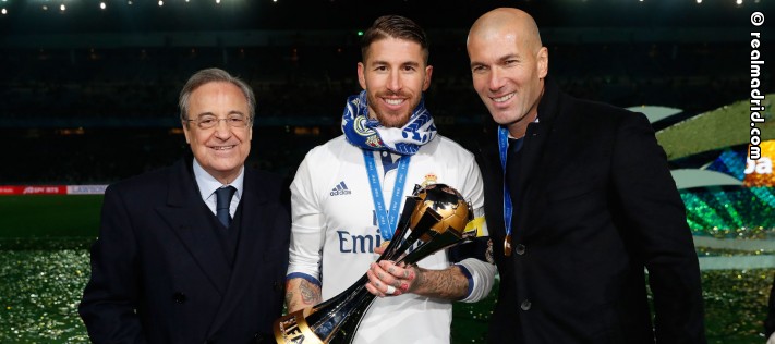 Zidane o přestupech: Doufám, že Ramos zůstane v Realu a Messi v Barceloně. Co Mbappé?