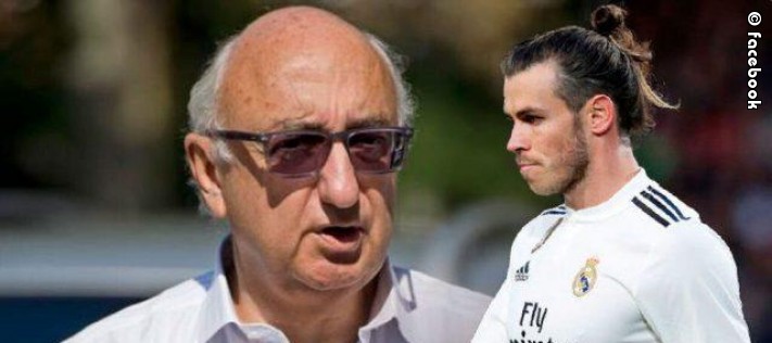 Baleův agent: Fanoušci Realu Madrid jsou vůči Garethovi ohavní. Gareth je v Madridu šťastný