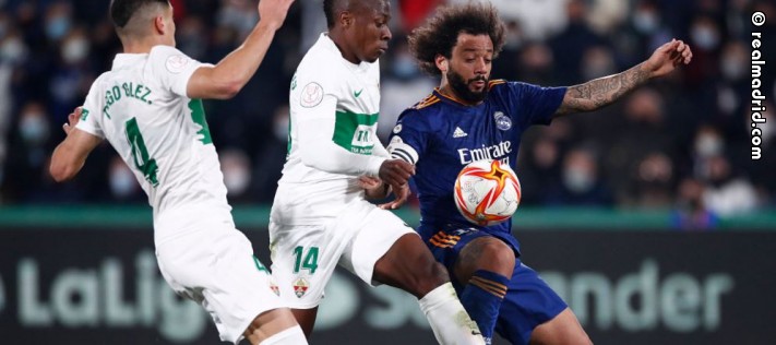 Marcelo si nejspíše vykoledoval delší trest. Urazil rozhodčího, který jeho slova uvedl v zápisu