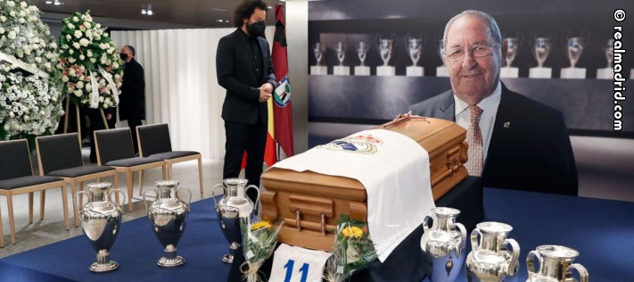 Emotivní sbohem s Gentem na Santiago Bernabéu. Přišly legendy klubu a s hrdostí vzpomínaly