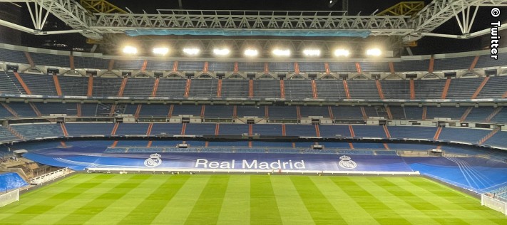 Návrat domů po 560 dnech. Santiago Bernabéu je kompletně připraveno na úvodní domácí zápas
