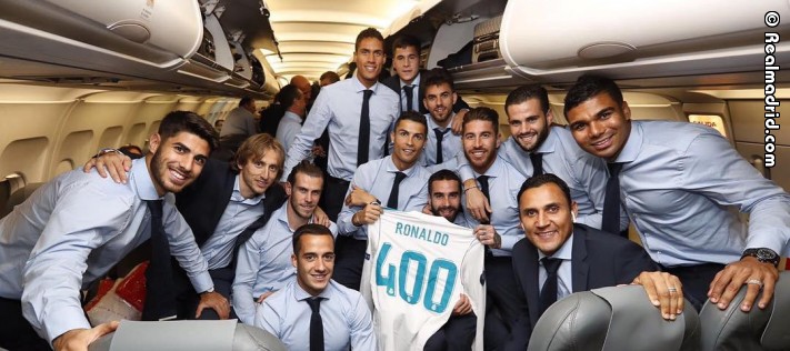 400 zápasů Cristiana Ronalda za Real Madrid v číslech. Výhry, trofeje, góly i asistence