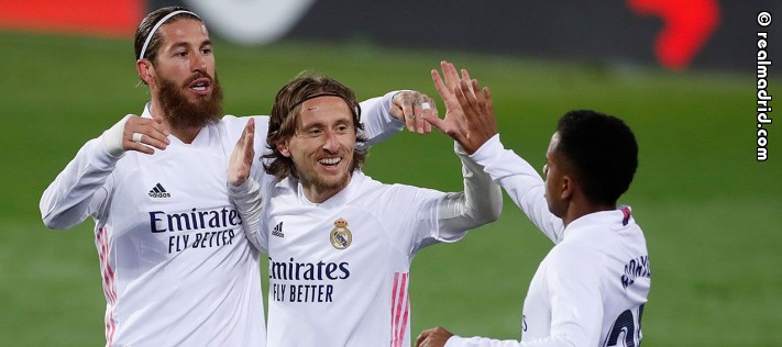 Marca: Luka Modrić střídal proti Eibaru spíše preventivně, nemá jít o nic vážného. Brzy bude zpět