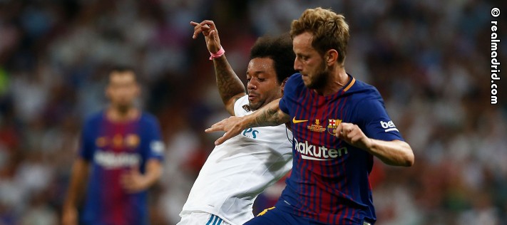 SESTAVY: Real Madrid – FC Barcelona. Kovačić v základu, Isco a Bale mezi náhradníky