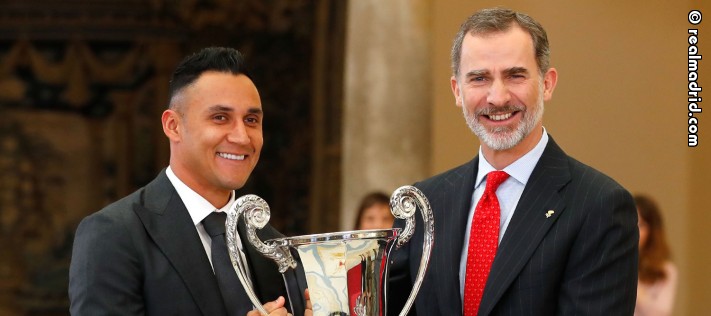 Keylor Navas: Žiji přítomností a tou je pro mě jen Real Madrid. Chci zde setrvat po mnoho let