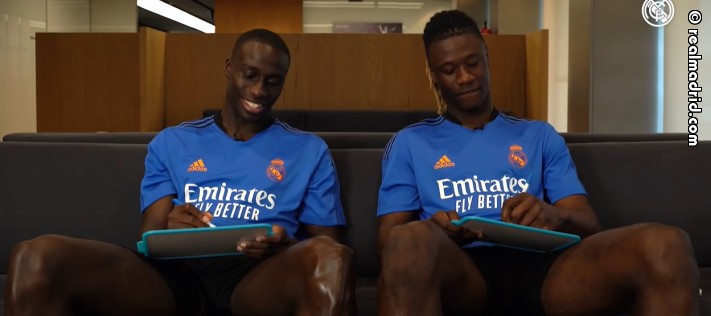 Kdo je z týmu Realu nejrychlejší či kdo se nejlépe obléká? Odpovídají Mendy a Camavinga