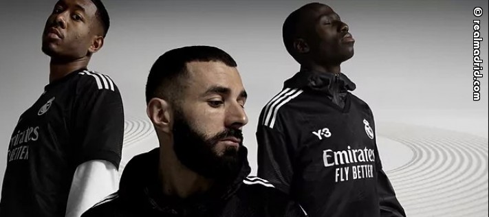 El Clásico v černé! Real Madrid představil výroční dresy pro zápas s Barcelonou