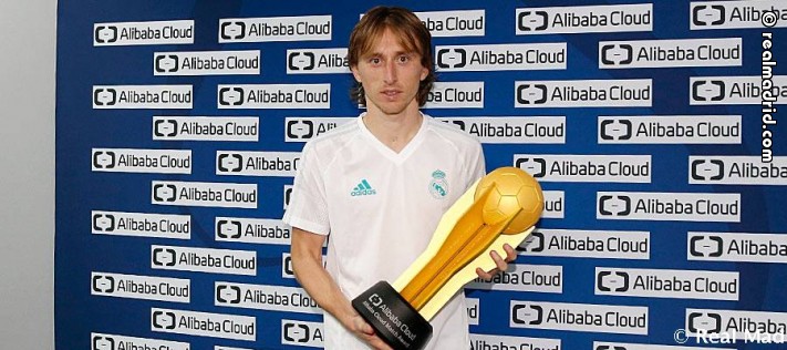 O finále MS hrají tři Madridistas. Luka Modrić byl zvolen potřetí Mužem utkání