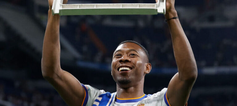 OFICIÁLNĚ: David Alaba odchází z Realu Madrid