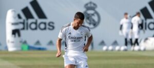 Eden Hazard (zdroj: realmadrid.com)