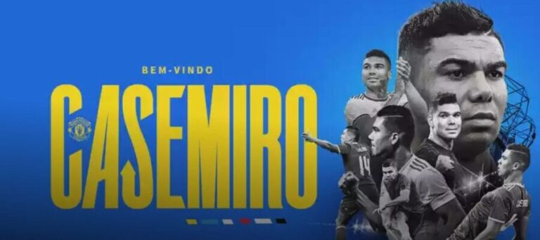 Oficiálně: Casemiro po sezóně opustí Manchester United