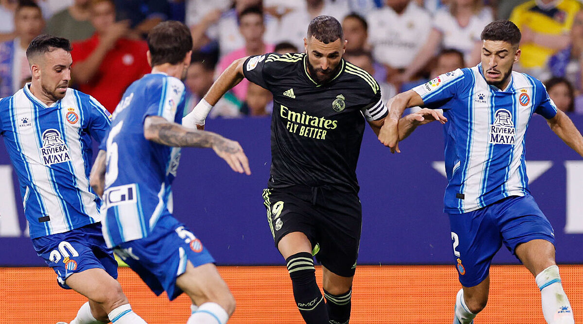 Benzema proti Espanyolu