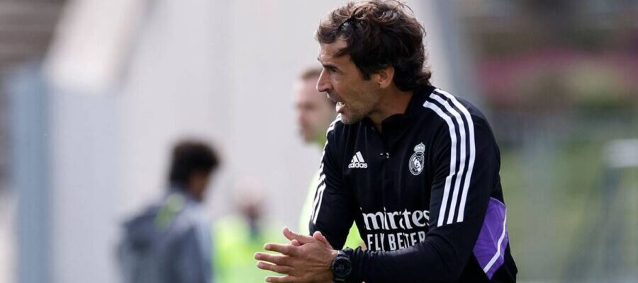 Raúl je nejžhavějším kandidátem na případné převzetí prvního týmu Realu Madrid