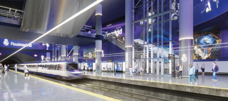 Uzavření linky 10 metra staví fanoušky Realu Madrid do složité situace