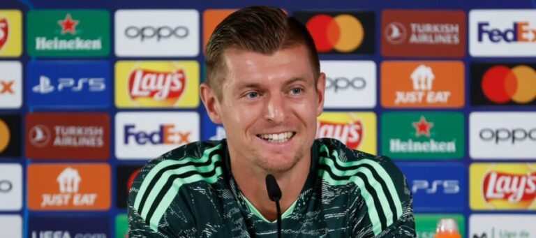 Kroos: V tomhle klubu máš v hlavě jen jedno: Liga mistrů, Liga mistrů, Liga mistrů