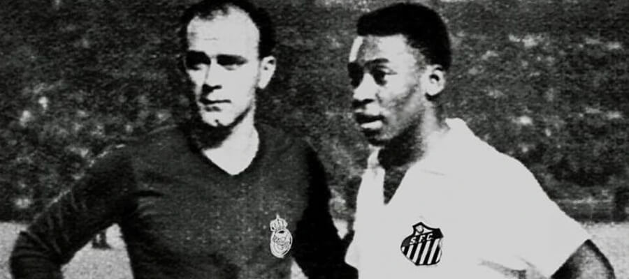 Di Stéfano a Pelé