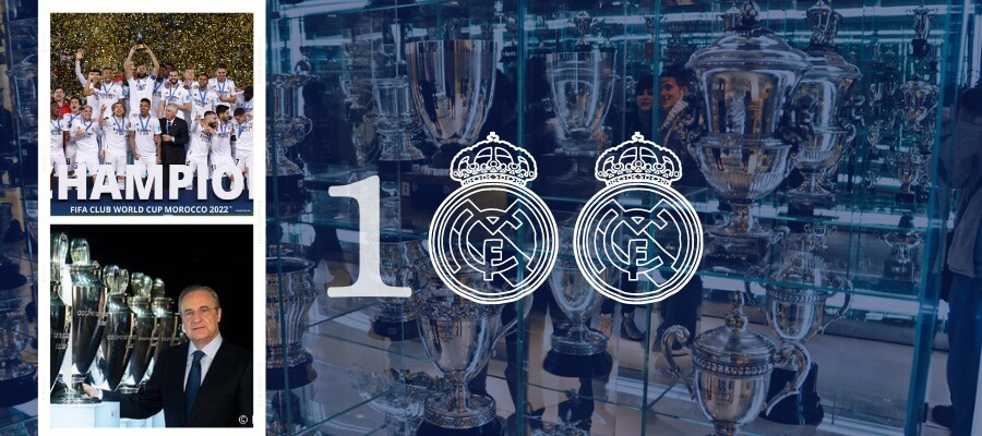 100 trofejí Realu Madrid