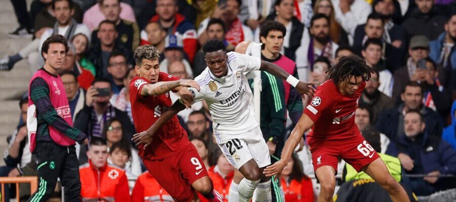 Vinícius postrachem Liverpoolu