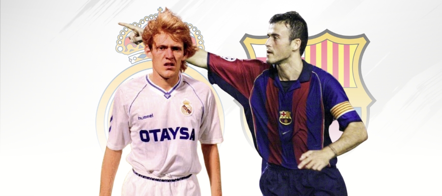Všechny přestupy z Realu do Barcelony: Zrádce Enrique i hráč, jenž zklamal oba rivaly