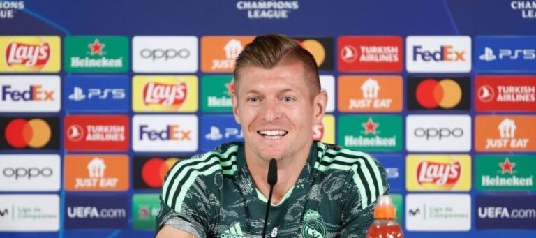 Kroos: Dva roky bez titulu v Realu jsou neakceptovatelné