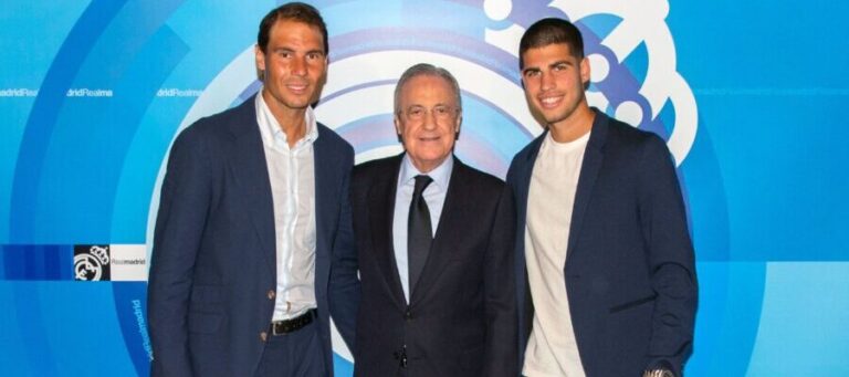 Rafael Nadal se distancuje od voleb na prezidenta Realu Madrid