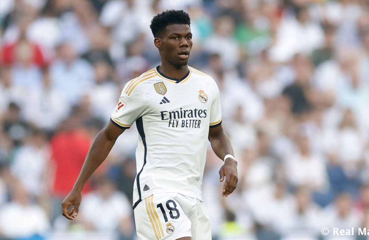 Aurélien Tchouaméni (zdroj: realmadrid.com)