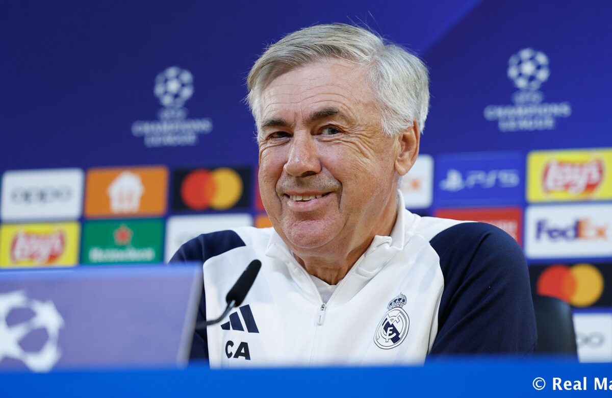 Carlo Ancelotti (zdroj: realmadrid.com)