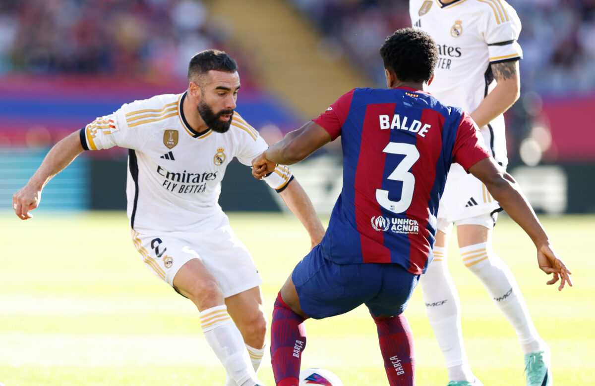 Dani Carvajal a Balde (zdroj: realmadrid.com)