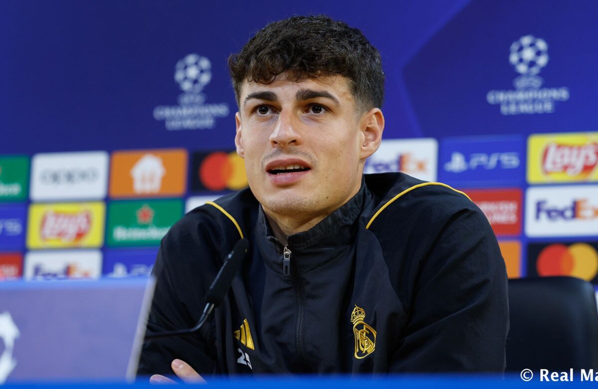 Kepa Arrizabalaga (zdroj: realmadrid.com)