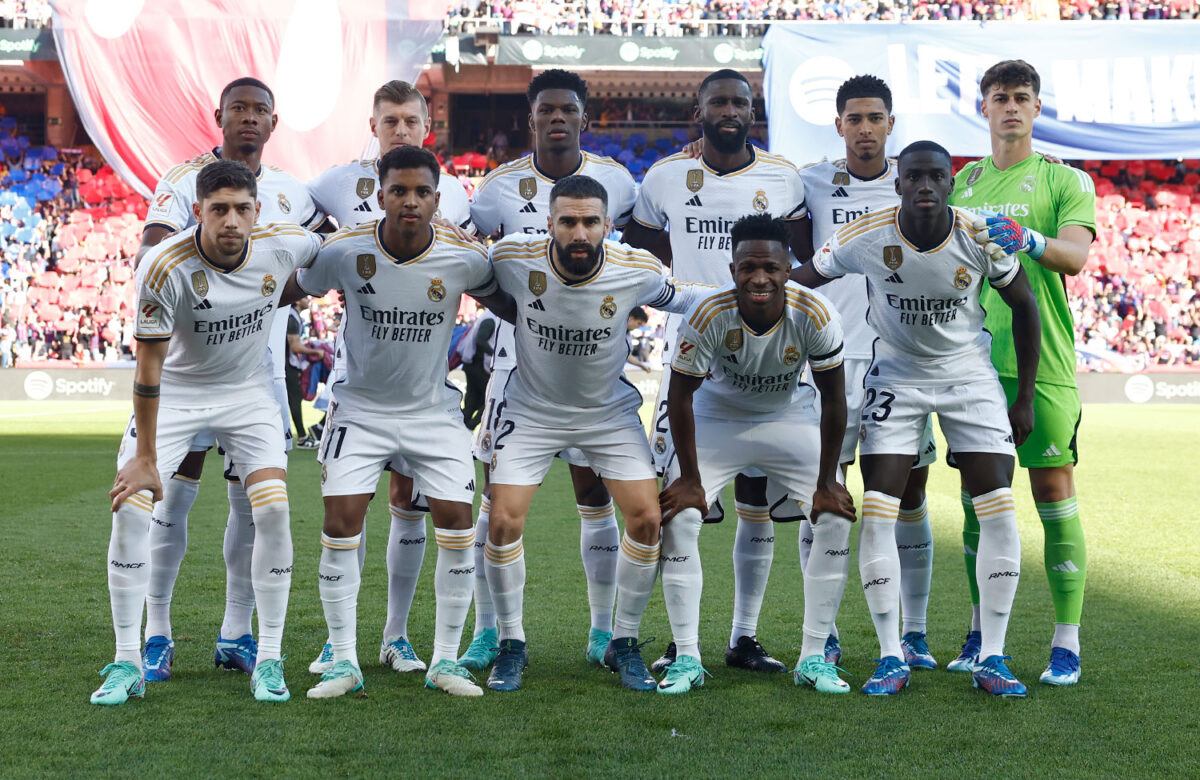 Real Madrid El Clásico 2023/24 (zdroj: realmadrid.com)