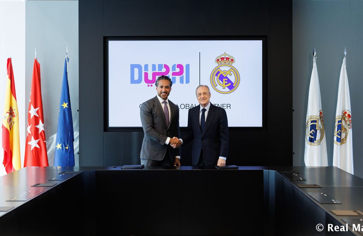 Real Madrid a Visit Dubai (zdroj: realmadrid.com)