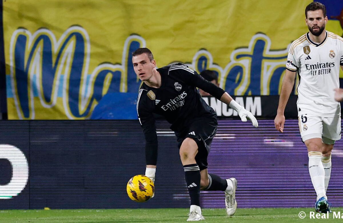 Andriy Lunin (zdroj: realmadrid.com)