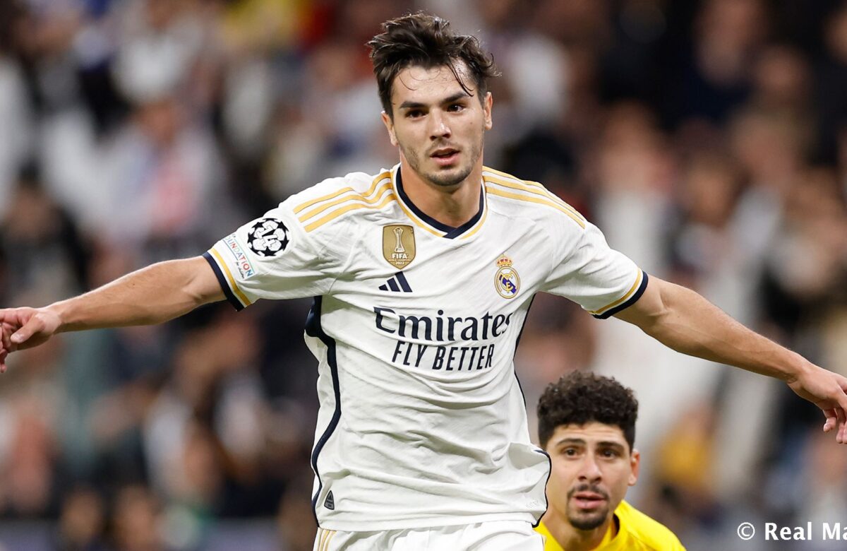 Brahim Díaz (zdroj: realmadrid.com)