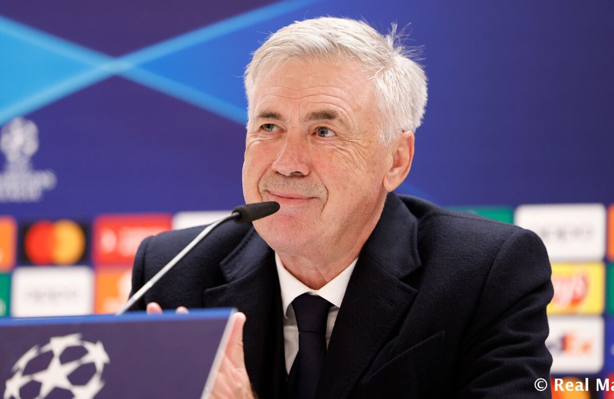 Carlo Ancelotti (zdroj: realmadrid.com)
