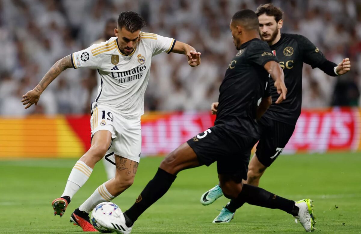Dani Ceballos (zdroj: realmadrid.com)