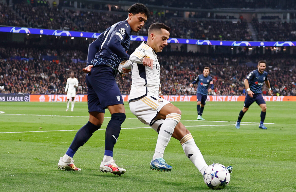 Lucas Vázquez (zdroj: realmadrid.com)