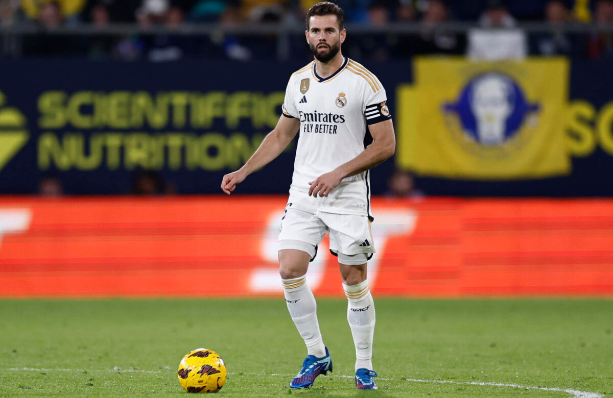 Nacho (zdroj: realmadrid.com)