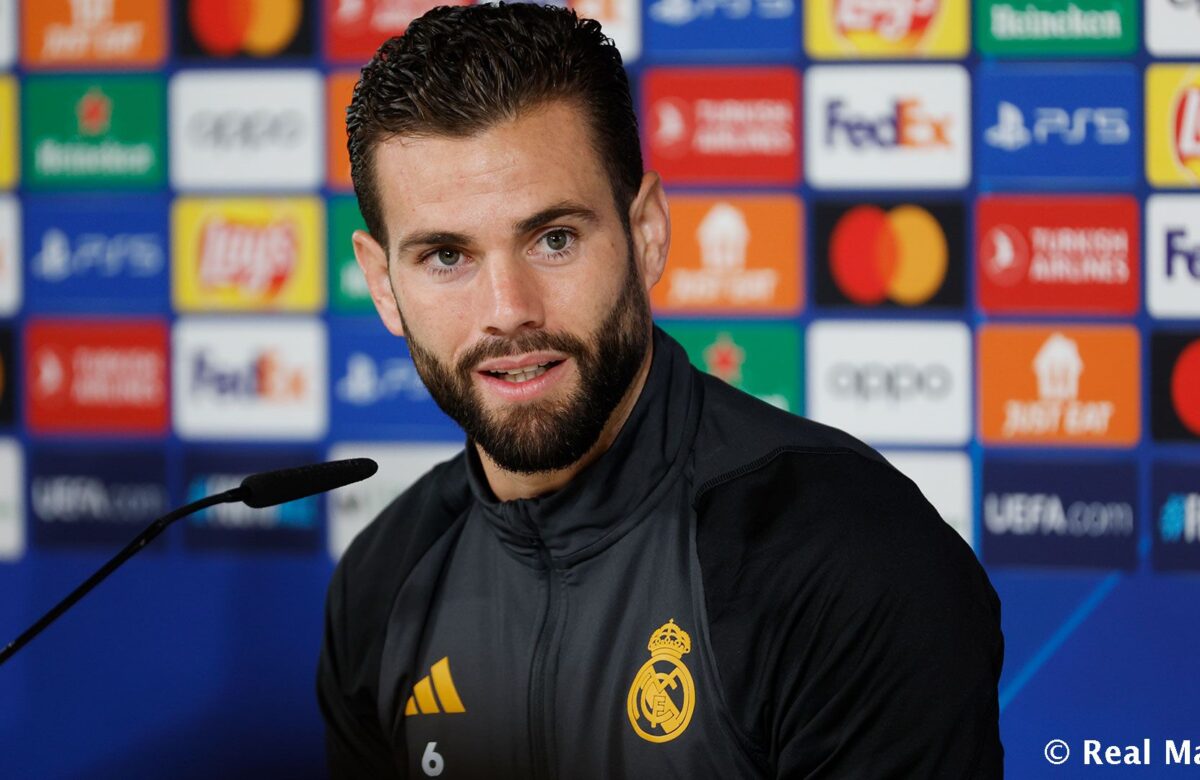 Nacho (zdroj: realmadrid.com)