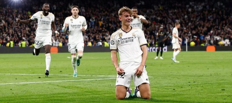 AS: Nico Paz se v létě vrátí do Realu Madrid