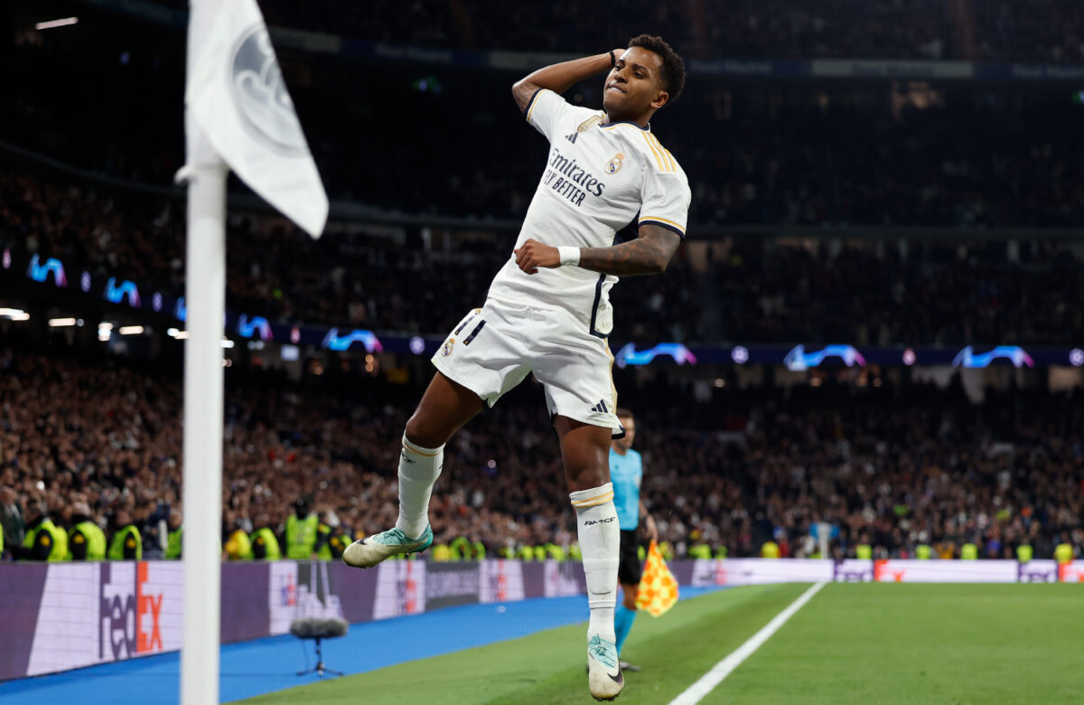 Rodrygo Goes (zdroj: realmadrid.com)