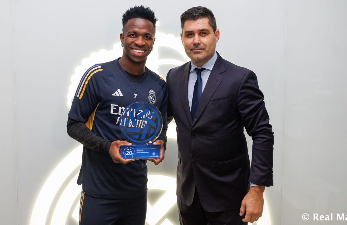 Vinícius Júnior (zdroj: realmadrid.com)