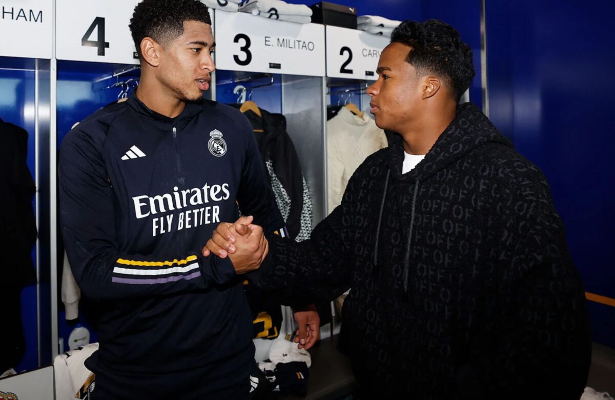 Endrick a Jude Bellingham (zdroj: realmadrid.com)