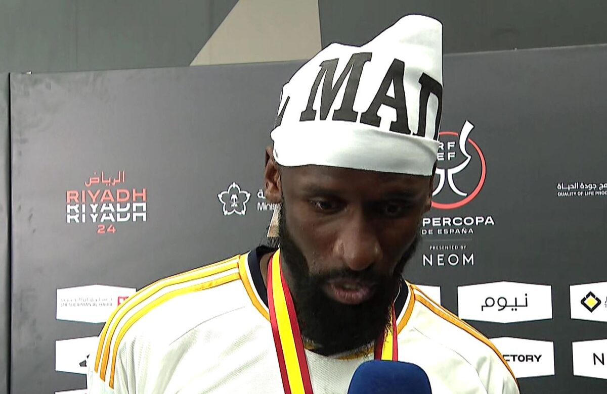 Antonio Rüdiger (zdroj: Repro: RMTV)