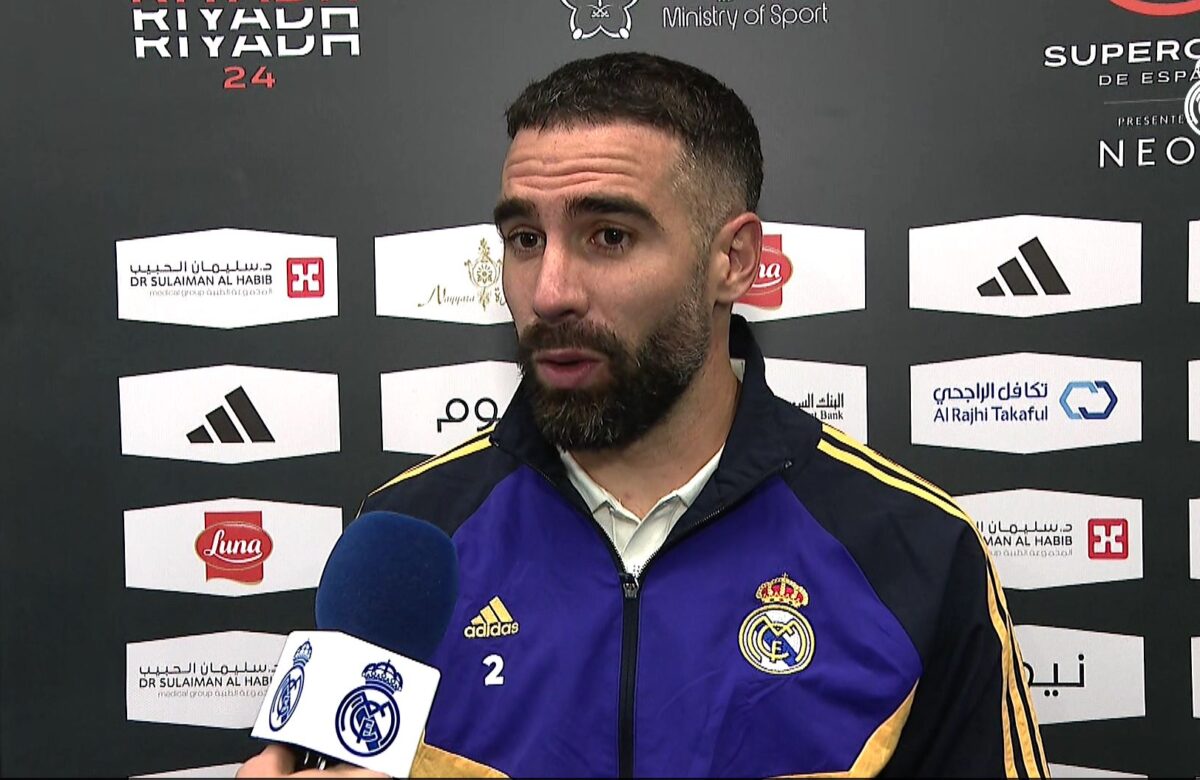 Dani Carvajal (zdroj: Repro: RMTV)