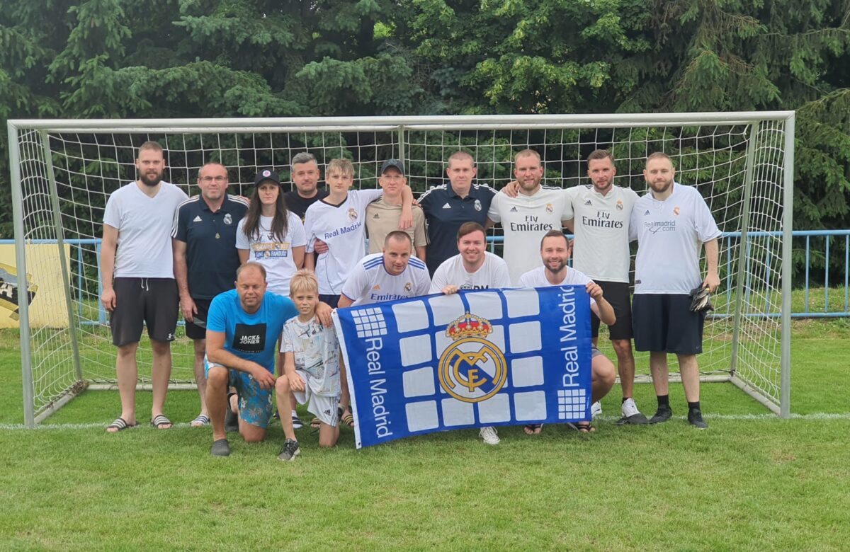 Velký letní sraz Madridistas a prestižní turnaj v Ježově: Zbývají poslední 4 volná místa!