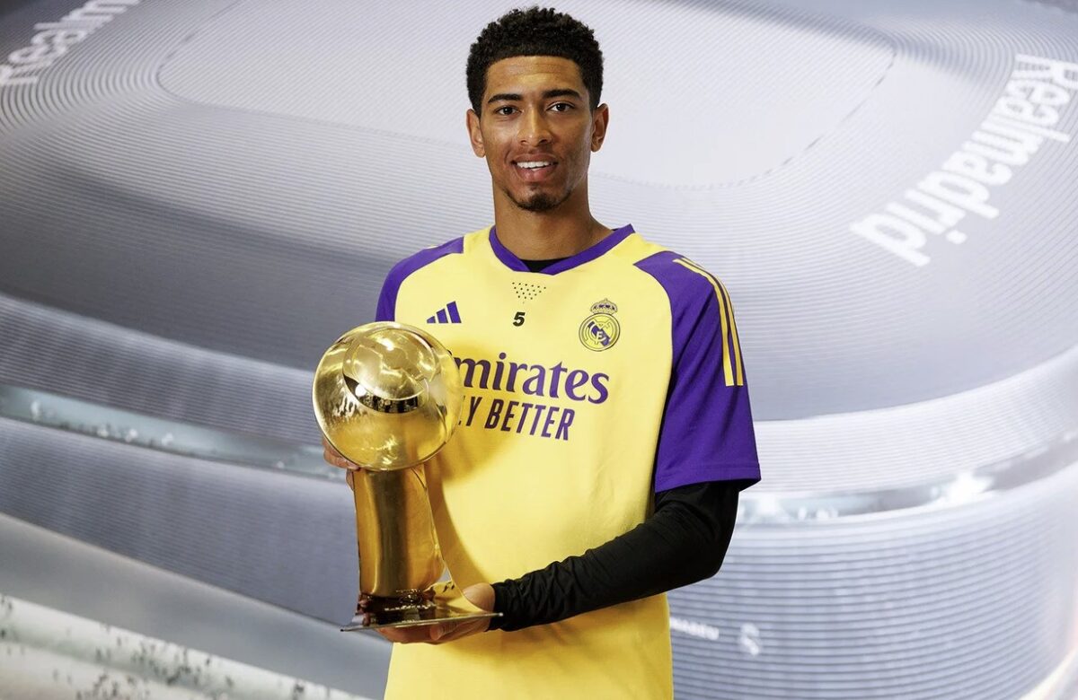 Jude Bellingham s cenou od Globe Soccer