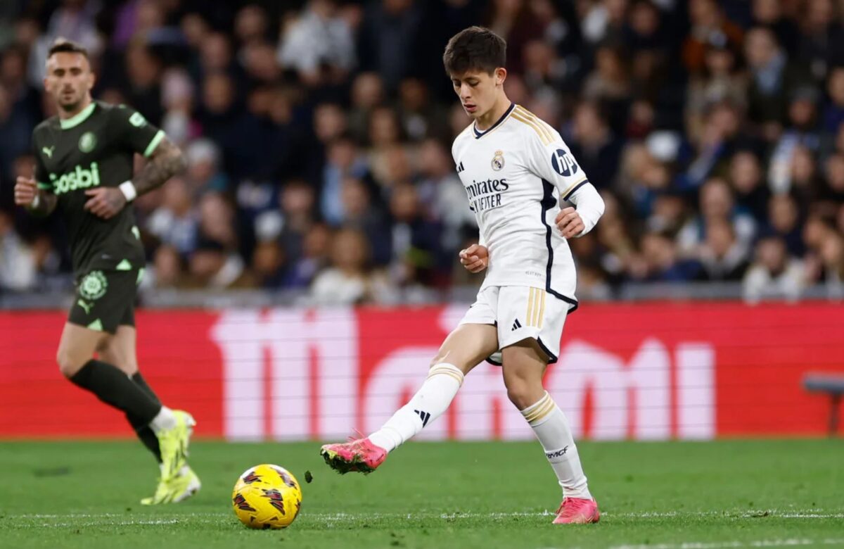 Arda Güler (zdroj: realmadrid.com)