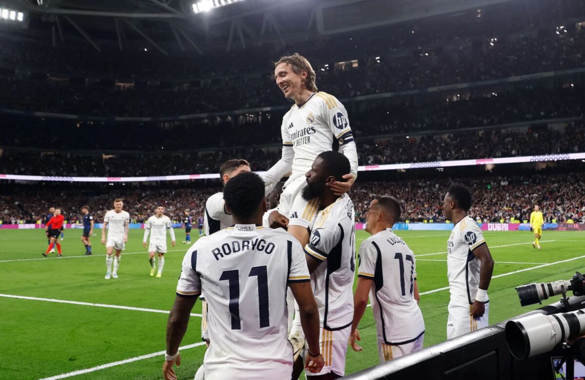 Luka Modrić (zdroj: realmadrid.com)