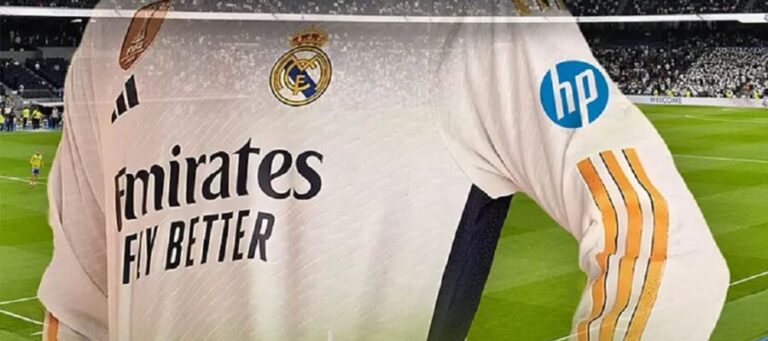 Real Madrid má nového sponzora. Dohoda se společností HP je rekordní