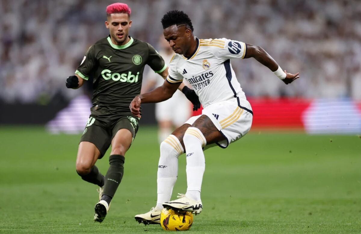 Vinícius Júnior a Yan Couto (zdroj: realmadrid.com)